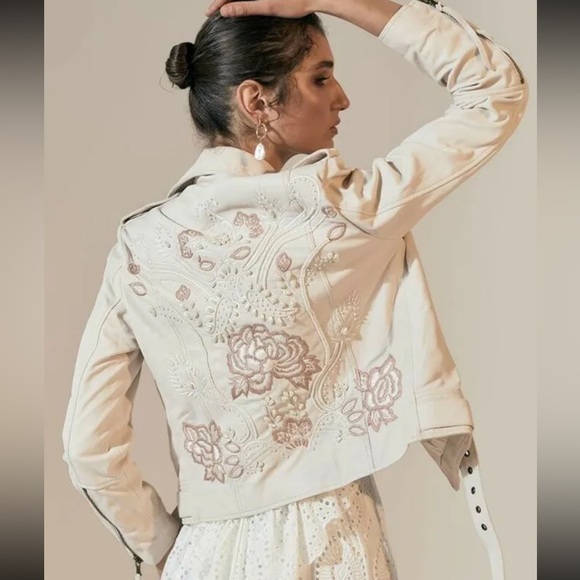 Spell Novella Biker Jacket - Picture 3 of 11